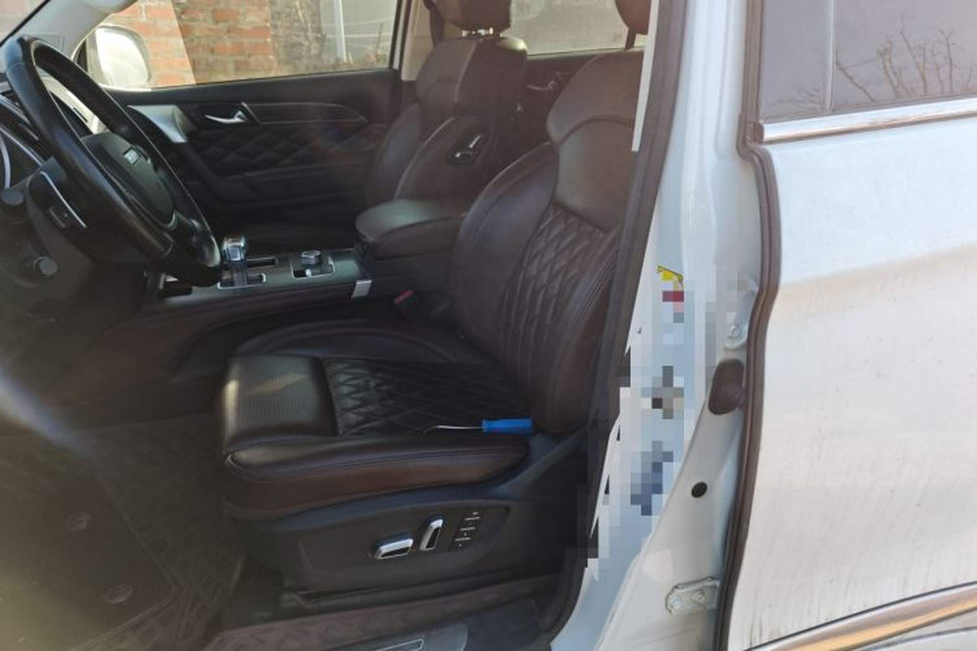 Used Haval H9 2020 2.0T Gasoline 4WD Premium Edition 5 Seats Left Front Seat