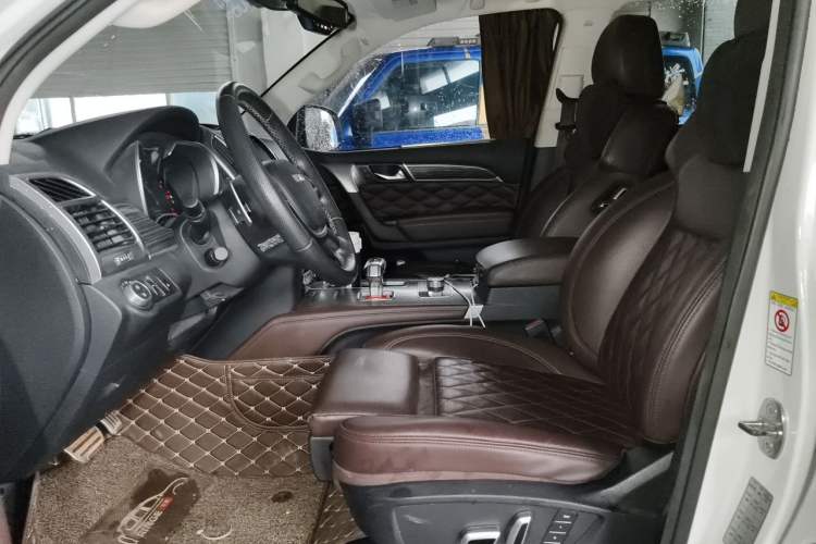 Used Haval H9 2020 2.0T Gasoline 4WD Premium Edition 5 Seats Left Front Seat