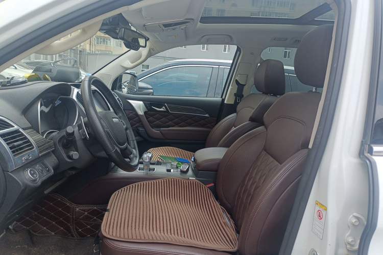 Used Haval H9 2020 2.0T Gasoline 4WD Premium Edition 5 Seats Left Front Seat