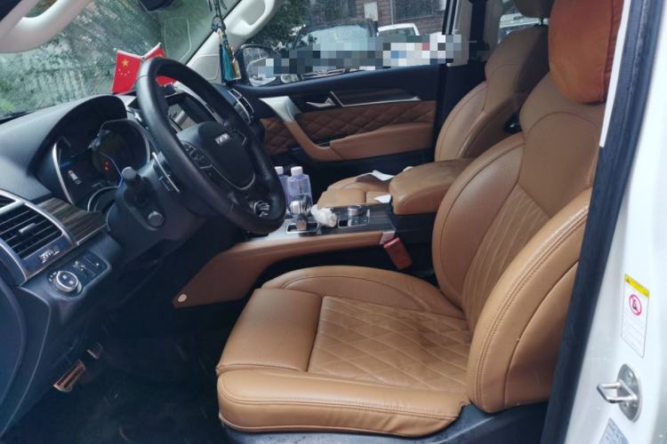 Used Haval H9 2020 2.0T Gasoline 4WD Premium Edition 5 Seats Left Front Seat