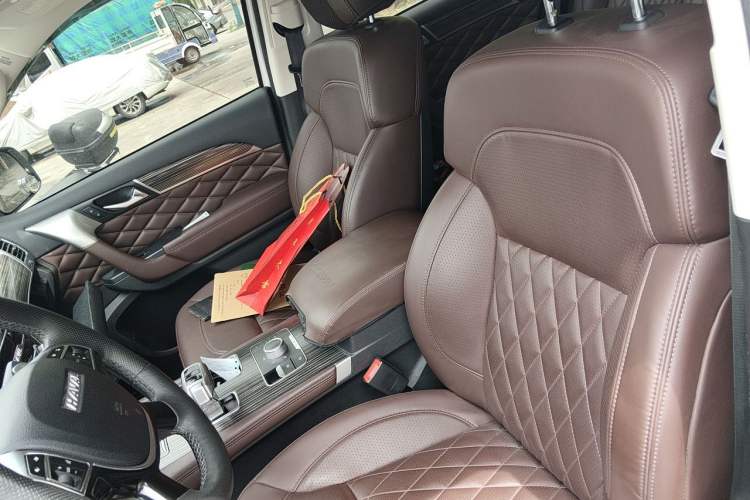 Used Haval H9 2020 2.0T Gasoline 4x4 Luxury 7-Seater Left Front Seat