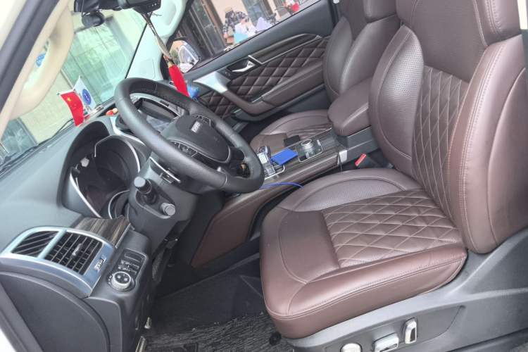 Used Haval H9 2020 2.0T Gasoline 4WD Smart Enjoyment Version 5 Seats Left Front Seat