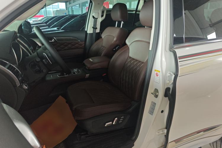 Used Haval H9 2020 2.0T Gasoline 4WD Premium Edition 5 Seats Left Front Seat