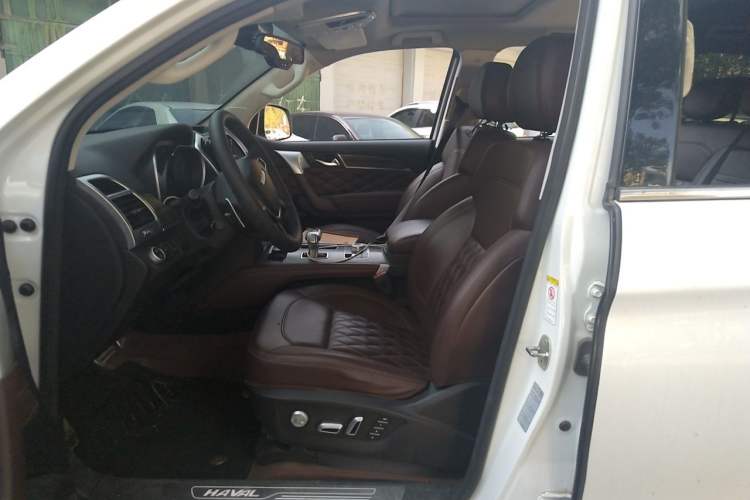 Used Haval H9 2020 2.0T Gasoline 4x4 Luxury 7-Seater Left Front Seat