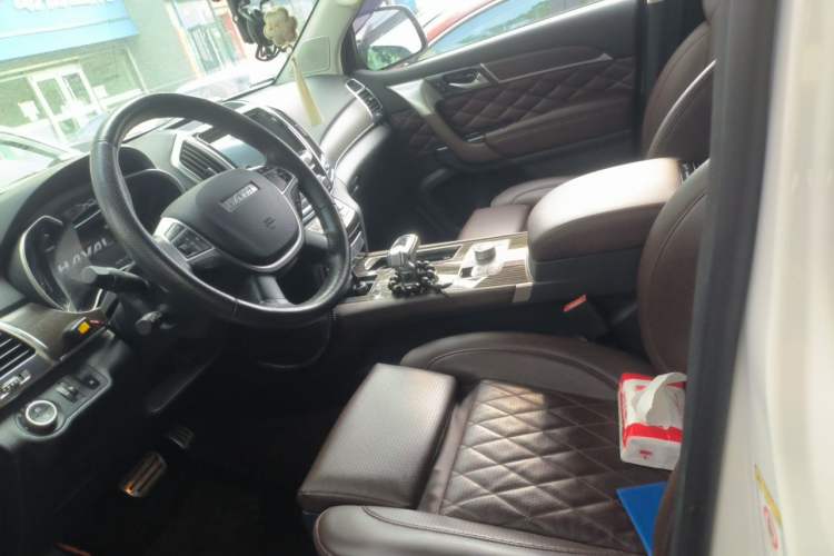 Used Haval H9 2020 2.0T Gasoline 4WD Premium Edition 5 Seats Left Front Seat