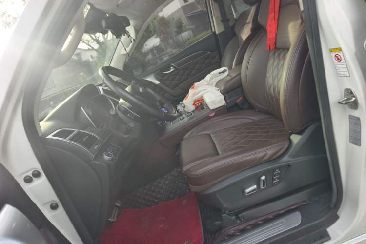 Used Haval H9 2020 2.0T Gasoline 4WD Premium Edition 5 Seats Left Front Seat