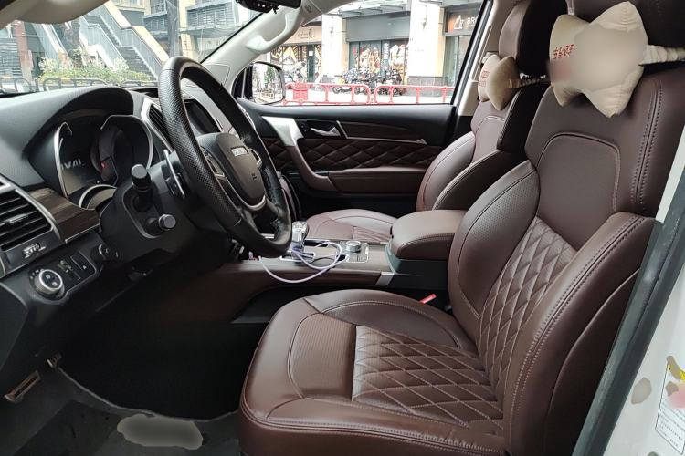 Used Haval H9 2020 2.0T Gasoline 4x4 Luxury 7-Seater Left Front Seat