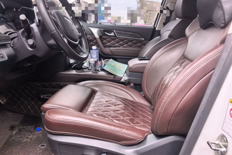 Used Haval H9 2020 2.0T Gasoline 4WD Premium Edition 5 Seats Left Front Seat