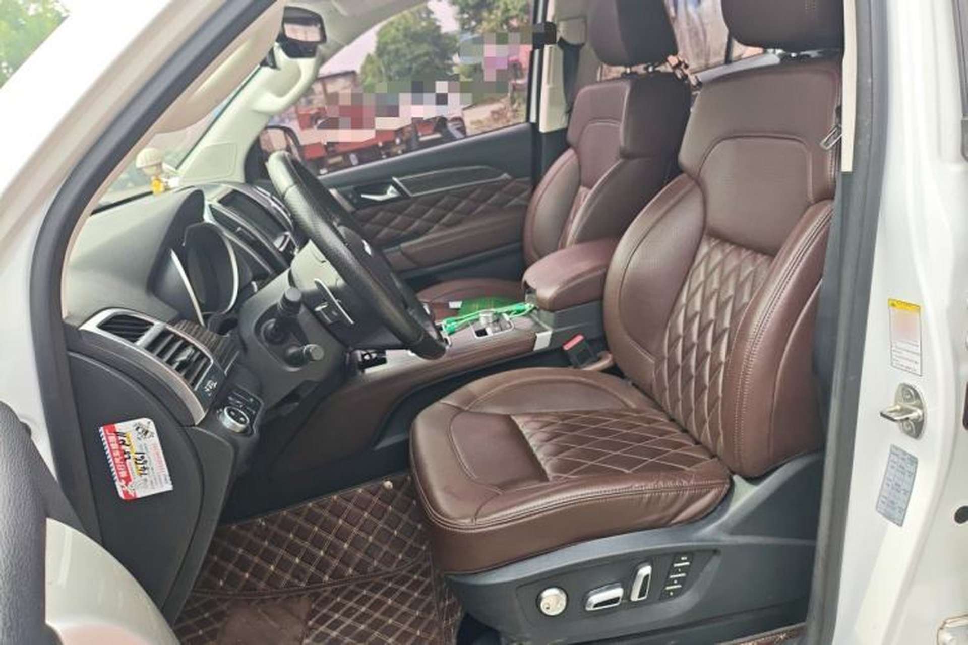 Used Haval H9 2020 2.0T Gasoline 4x4 Luxury 7-Seater Left Front Seat