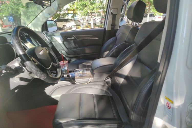 Used Haval H9 2020 2.0T Gasoline 4x4 Elite Version 5 Seats Left Front Seat