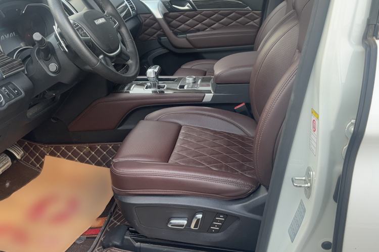 Used Haval H9 2020 2.0T Gasoline 4WD Premium Edition 5 Seats Left Front Seat