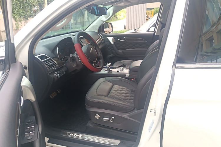 Used Haval H9 2020 2.0T Gasoline 4x4 Comfort Edition 7 Seats Left Front Seat