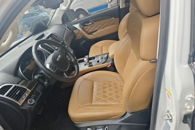 Used Haval H9 2020 2.0T Gasoline 4WD Smart Enjoyment Version 5 Seats Left Front Seat