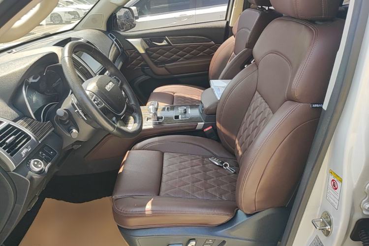Used Haval H9 2020 2.0T Gasoline 4WD Premium Edition 5 Seats Left Front Seat