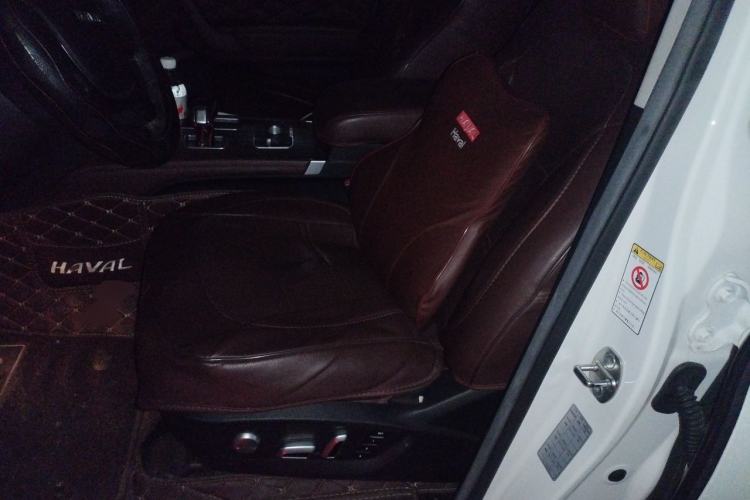 Used Haval H9 2020 2.0T Gasoline 4x4 Luxury 7-Seater Left Front Seat