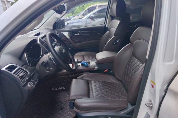 Used Haval H9 2020 2.0T Gasoline 4WD Premium Edition 5 Seats Left Front Seat