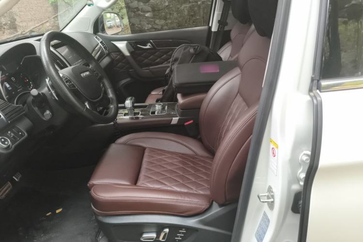Used Haval H9 2020 2.0T Gasoline 4WD Premium Edition 5 Seats Left Front Seat