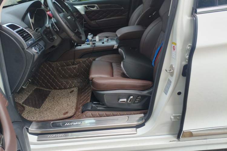 Used Haval H9 2020 2.0T Gasoline 4WD Premium Edition 5 Seats Left Front Seat