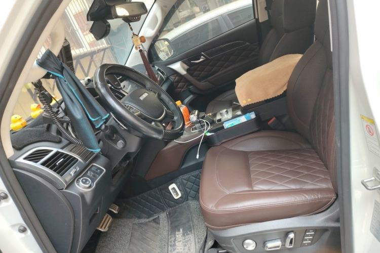 Used Haval H9 2020 2.0T Gasoline 4x4 Luxury 7-Seater Left Front Seat