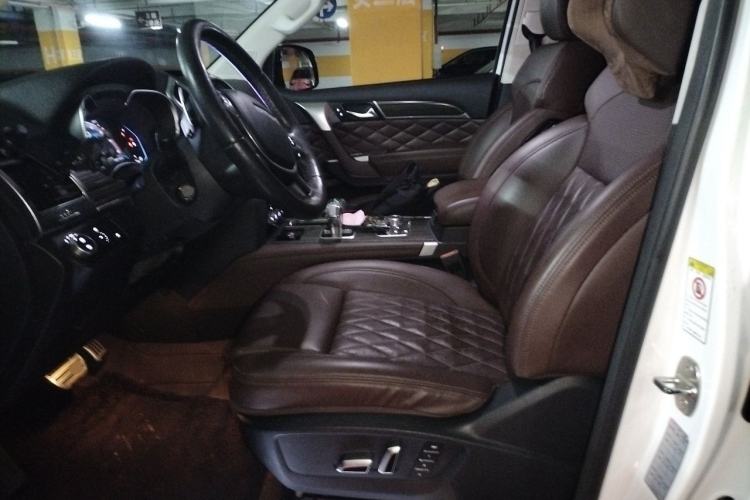 Used Haval H9 2020 2.0T Gasoline 4WD Premium Edition 5 Seats Left Front Seat