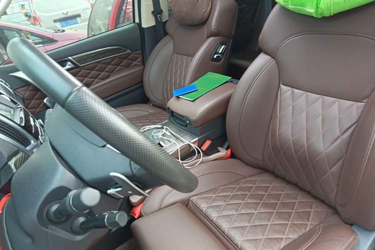 Used Haval H9 2020 2.0T Gasoline 4WD Premium Edition 5 Seats Left Front Seat