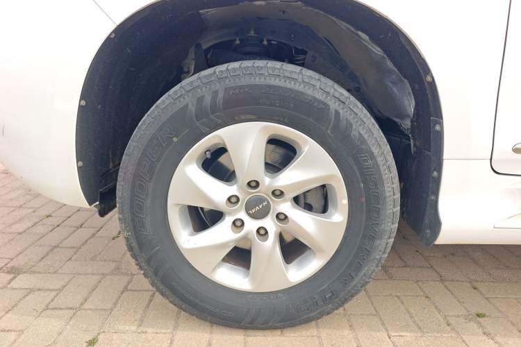 Used Haval H9 2020 2.0T Gasoline 4x4 Elite Version 5 Seats Left Front Wheel Hub