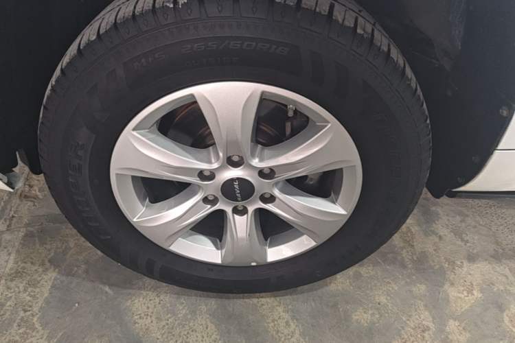 Used Haval H9 2020 2.0T Gasoline 4x4 Luxury 7-Seater Left Front Wheel Hub