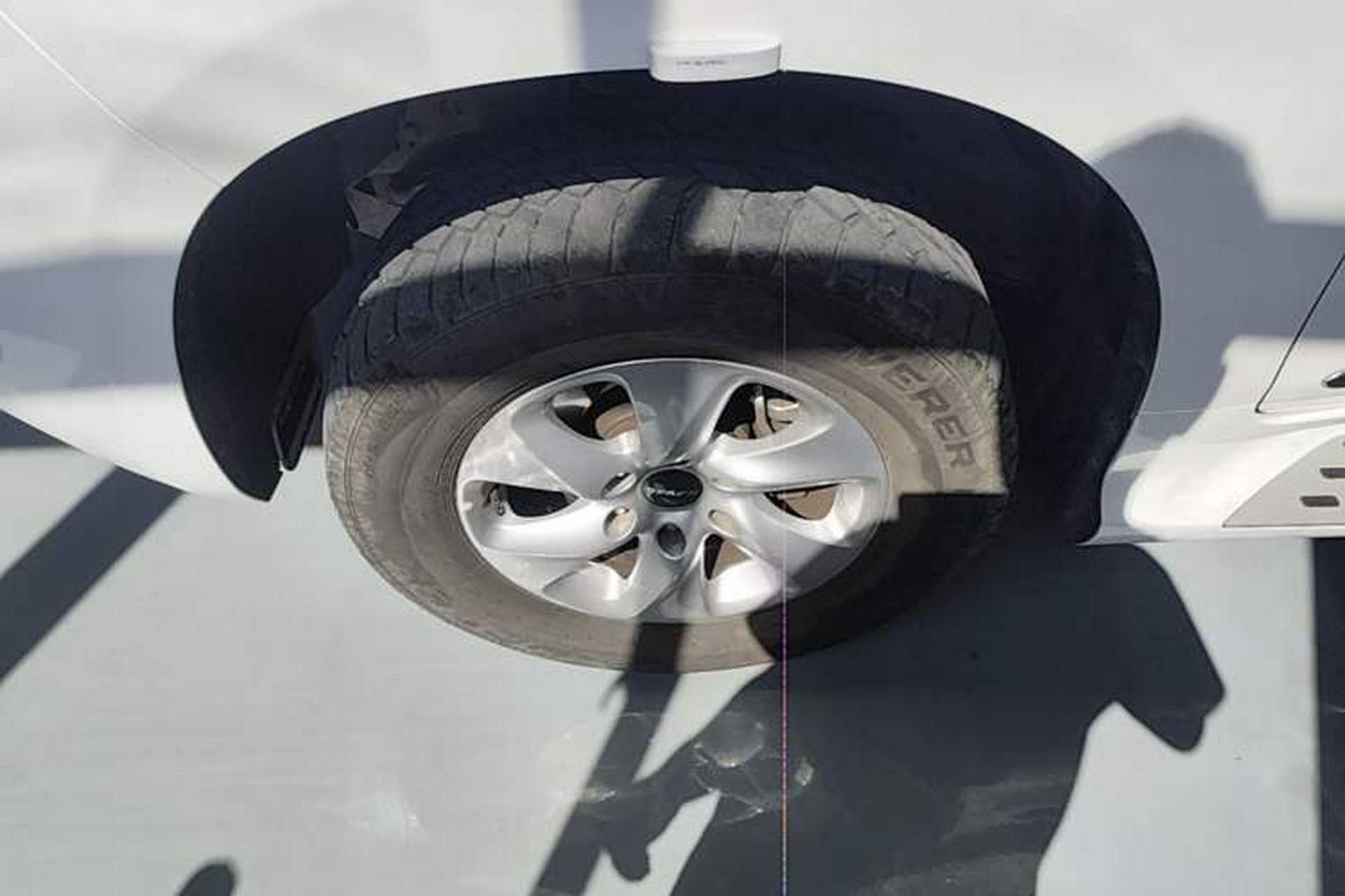 Used Haval H9 2020 2.0T Gasoline 4x4 Elite Version 5 Seats Left Front Wheel Hub
