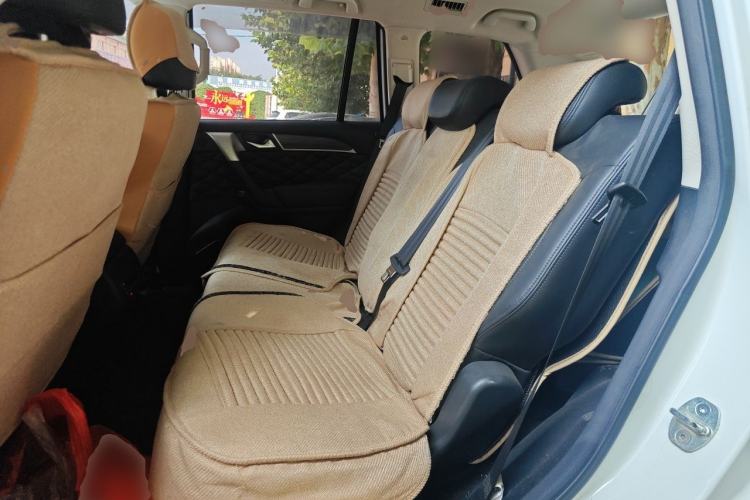 Used Haval H9 2020 2.0T Gasoline 4x4 Comfort Edition 7 Seats Left Rear Seat