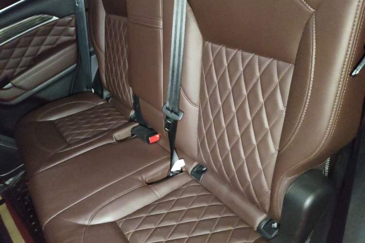 Used Haval H9 2020 2.0T Gasoline 4x4 Luxury 7-Seater Left Rear Seat