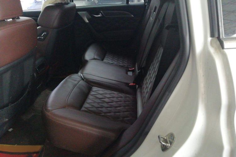 Used Haval H9 2020 2.0T Gasoline 4WD Premium Edition 5 Seats Left Rear Seat