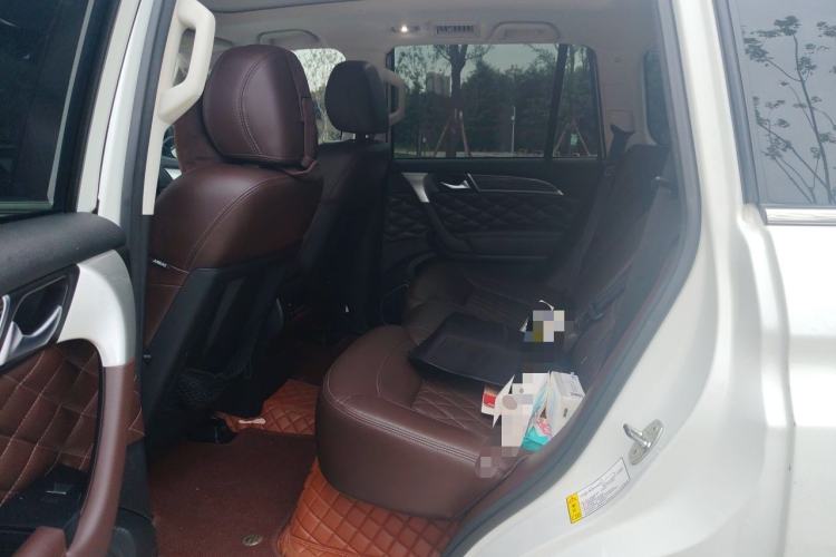 Used Haval H9 2020 2.0T Gasoline 4WD Premium Edition 5 Seats Left Rear Seat