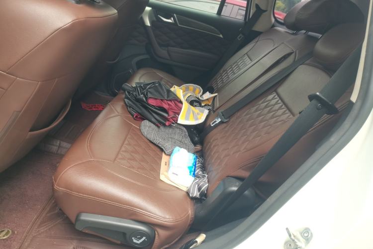 Used Haval H9 2020 2.0T Gasoline 4x4 Luxury 7-Seater Left Rear Seat