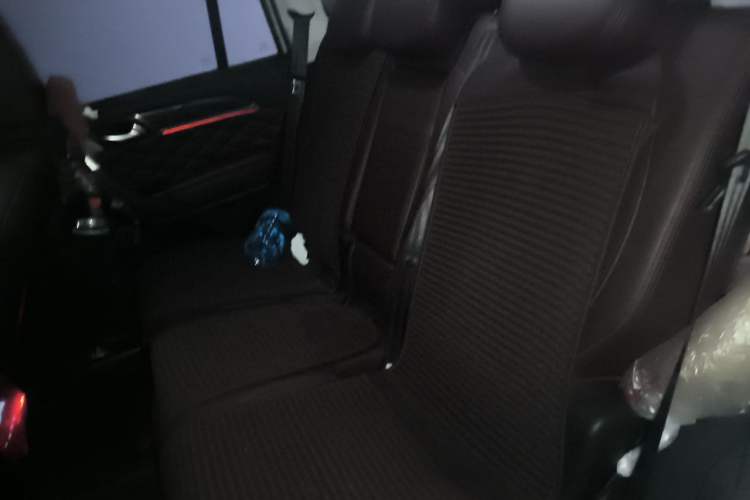 Used Haval H9 2020 2.0T Gasoline 4x4 Luxury 7-Seater Left Rear Seat