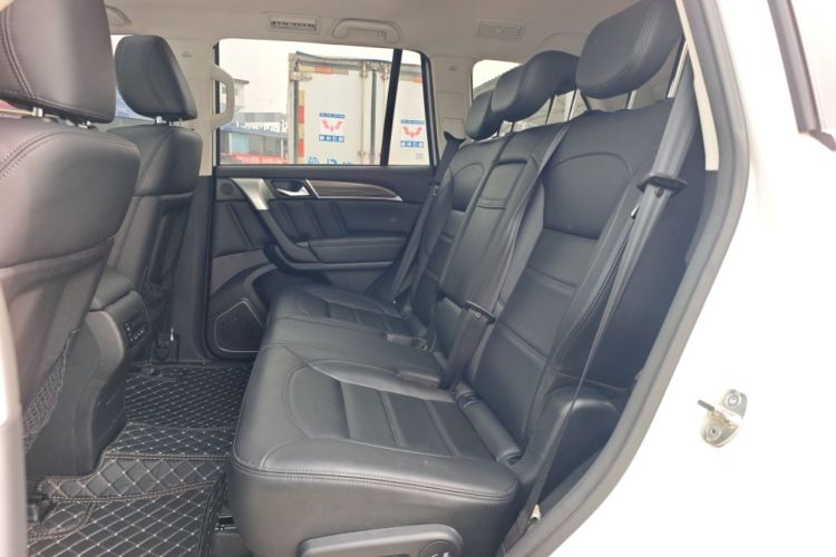 Used Haval H9 2020 2.0T Gasoline 4x4 Elite Version 5 Seats Left Rear Seat