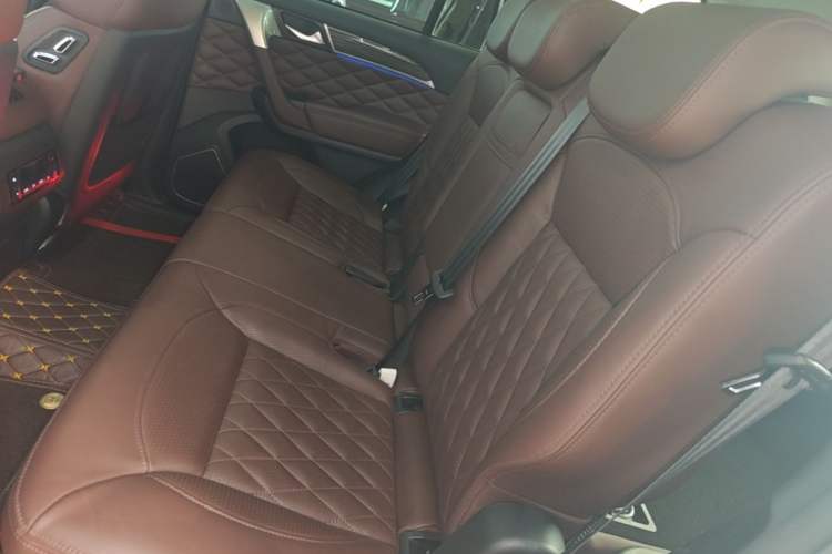Used Haval H9 2020 2.0T Gasoline 4x4 Prestige 7-Seater Left Rear Seat