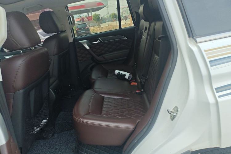 Used Haval H9 2020 2.0T Gasoline 4WD Premium Edition 5 Seats Left Rear Seat