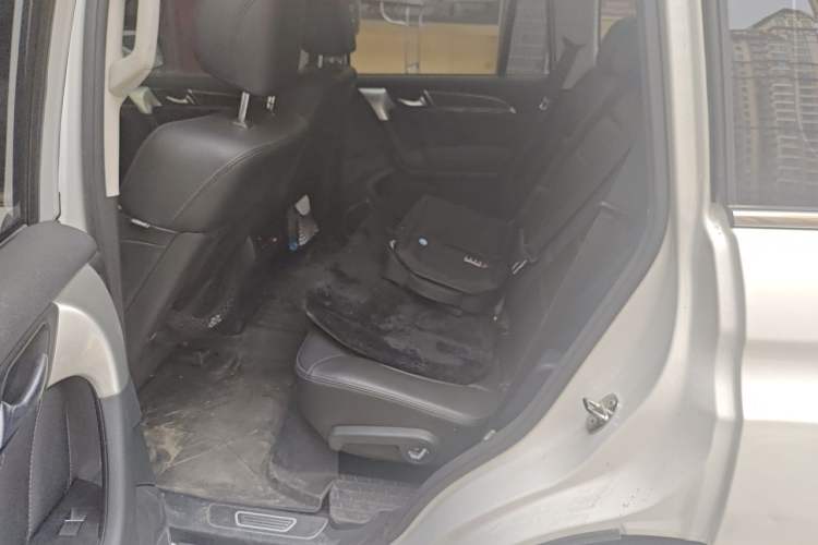 Used Haval H9 2020 2.0T Gasoline 4x4 Elite Version 5 Seats Left Rear Seat