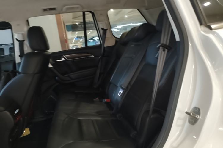 Used Haval H9 2020 2.0T Gasoline 4x4 Elite Version 5 Seats Left Rear Seat