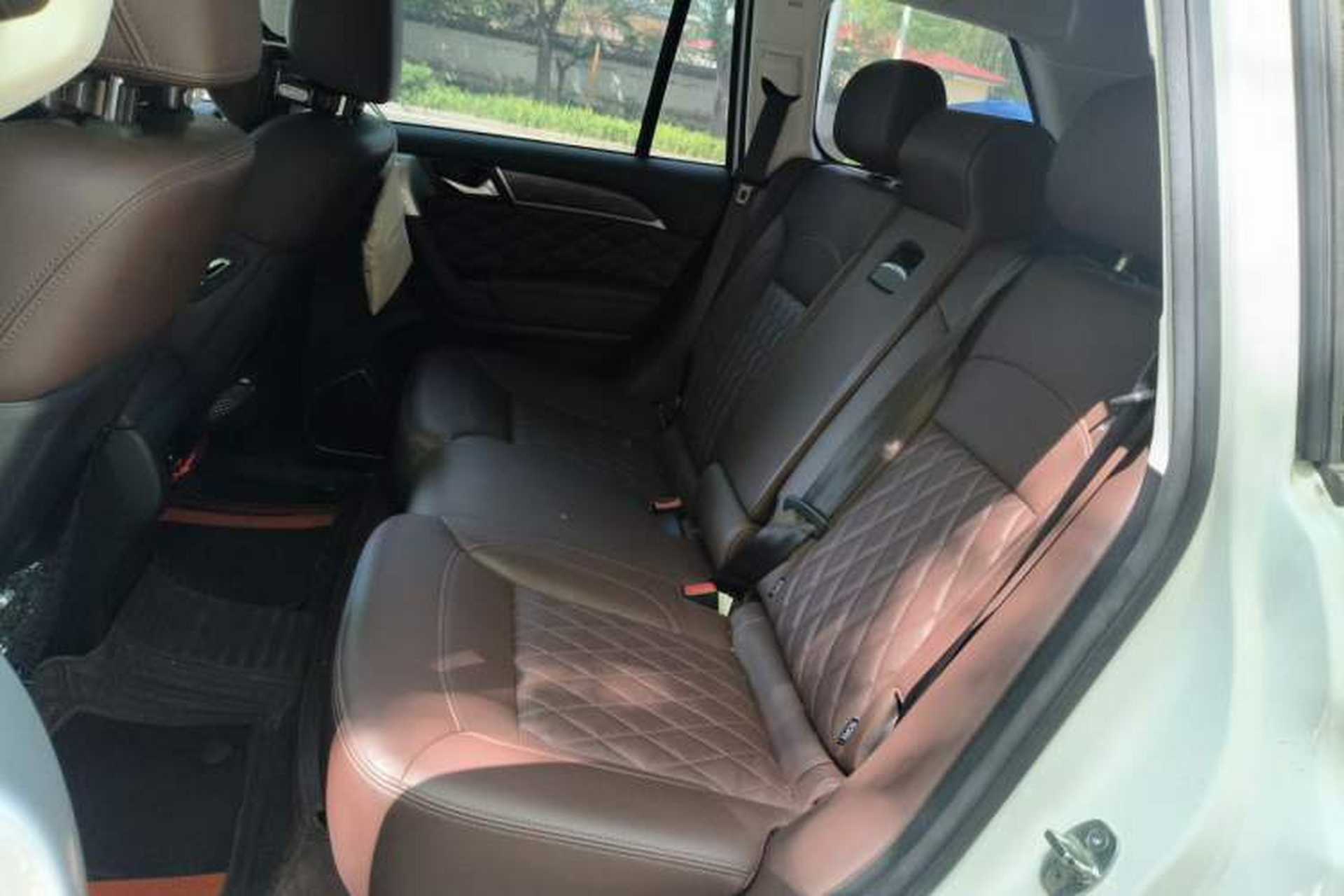 Used Haval H9 2020 2.0T Gasoline 4WD Premium Edition 5 Seats Left Rear Seat