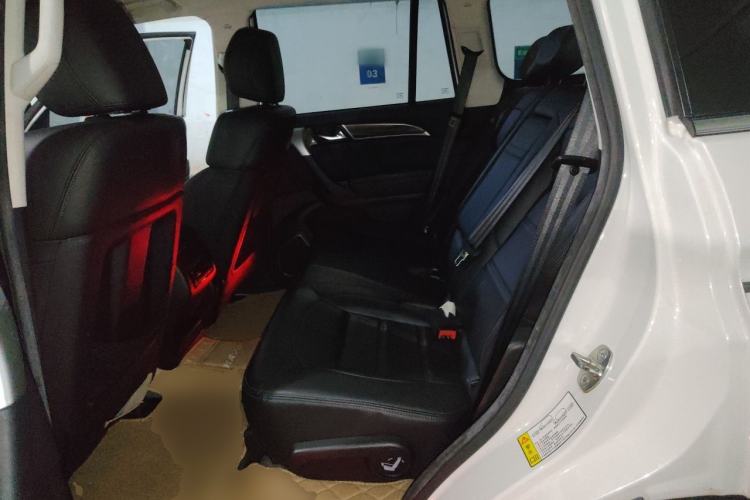 Used Haval H9 2020 2.0T Gasoline 4x4 Elite Version 5 Seats Left Rear Seat