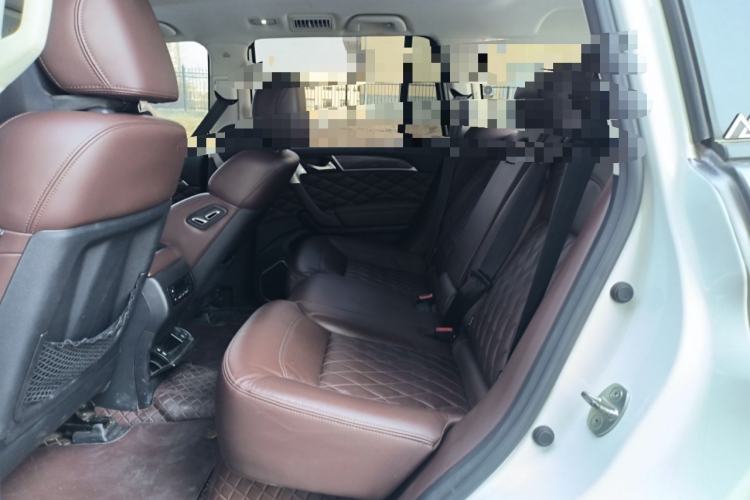Used Haval H9 2020 2.0T Gasoline 4WD Premium Edition 5 Seats Left Rear Seat