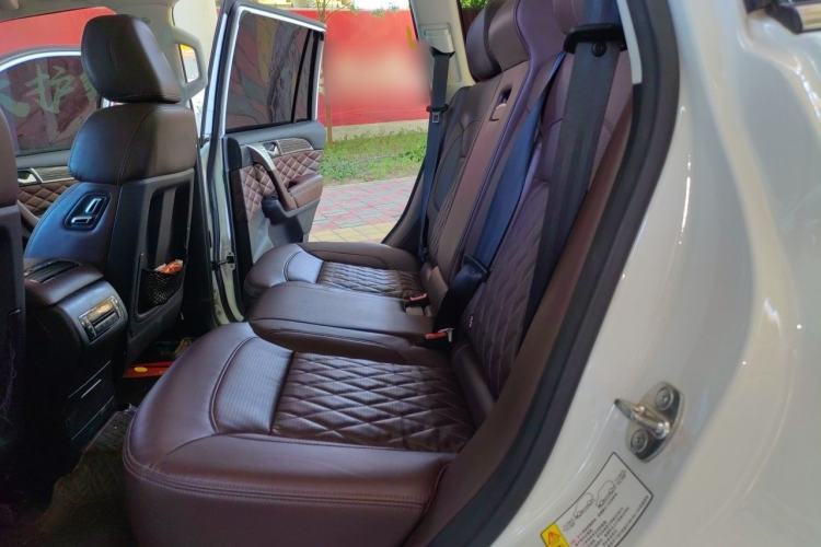 Used Haval H9 2020 2.0T Gasoline 4WD Premium Edition 5 Seats Left Rear Seat