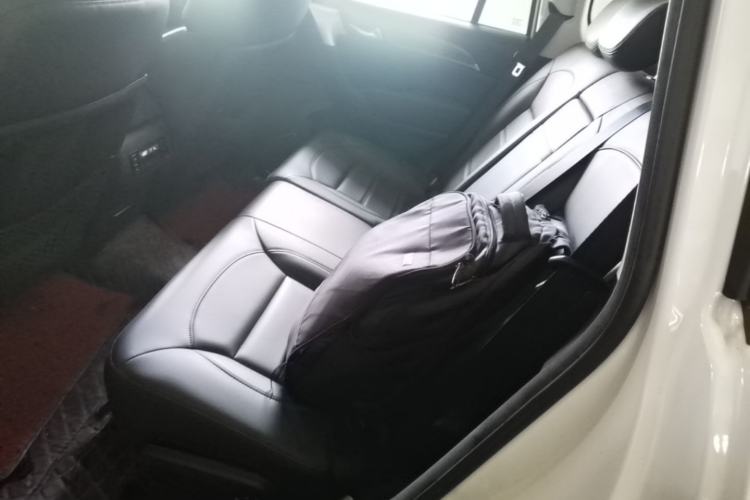Used Haval H9 2020 2.0T Gasoline 4x4 Elite Version 5 Seats Left Rear Seat