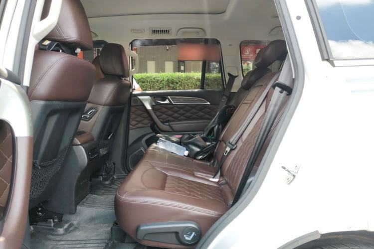 Used Haval H9 2020 2.0T Gasoline 4x4 Luxury 7-Seater Left Rear Seat
