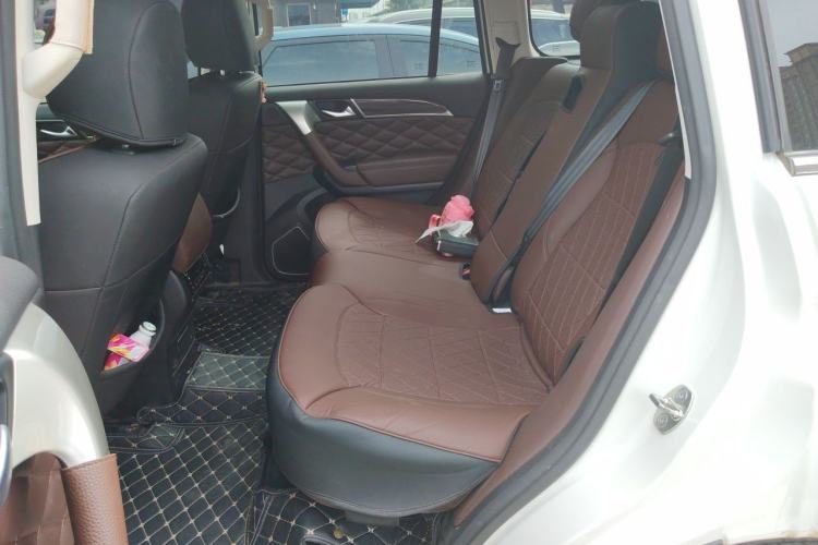 Used Haval H9 2020 2.0T Gasoline 4WD Smart Enjoyment Version 5 Seats Left Rear Seat
