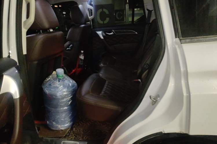 Used Haval H9 2020 2.0T Gasoline 4WD Premium Edition 5 Seats Left Rear Seat