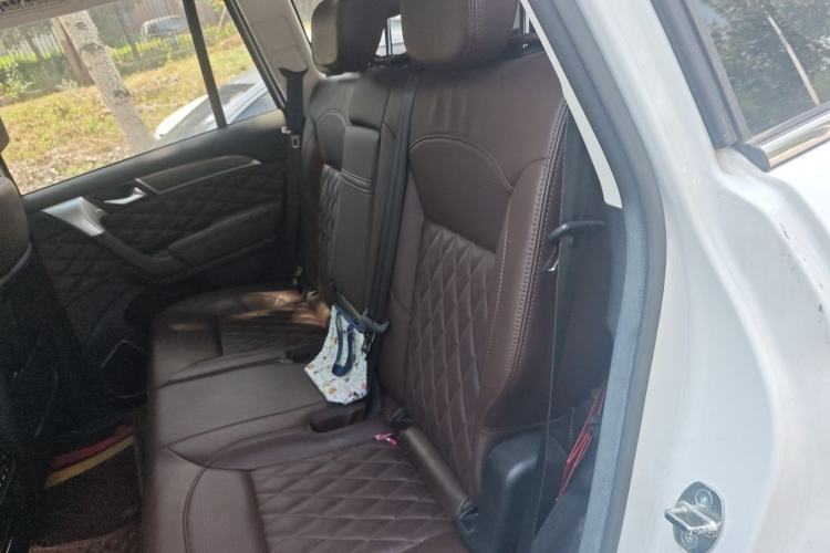 Used Haval H9 2020 2.0T Gasoline 4x4 Luxury 7-Seater Left Rear Seat