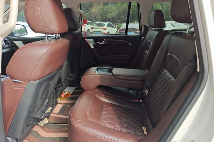Used Haval H9 2020 2.0T Gasoline 4WD Premium Edition 5 Seats Left Rear Seat