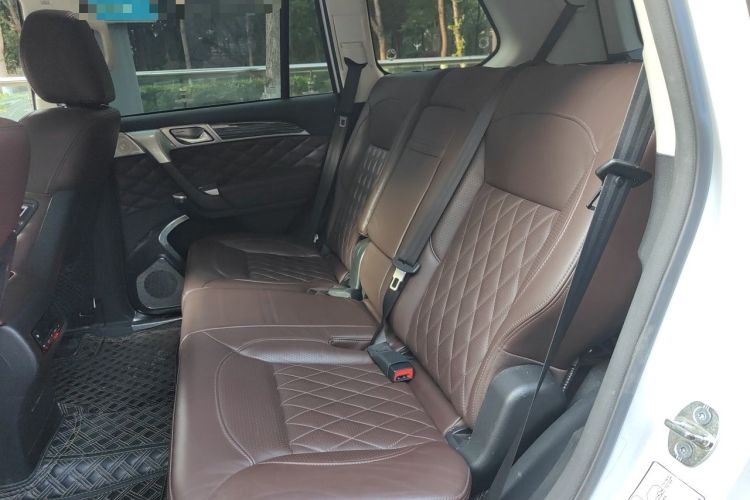 Used Haval H9 2020 2.0T Gasoline 4x4 Prestige 7-Seater Left Rear Seat
